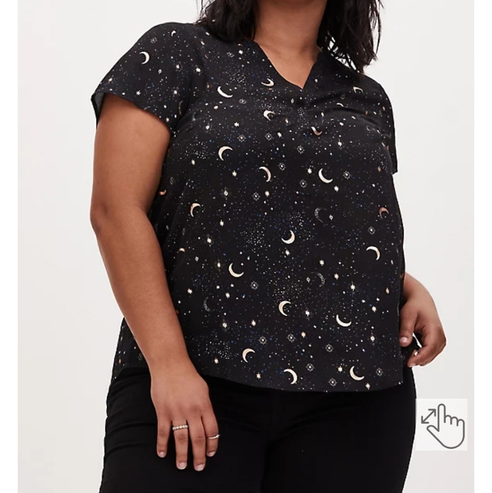 Torrid Cosmos Blouse